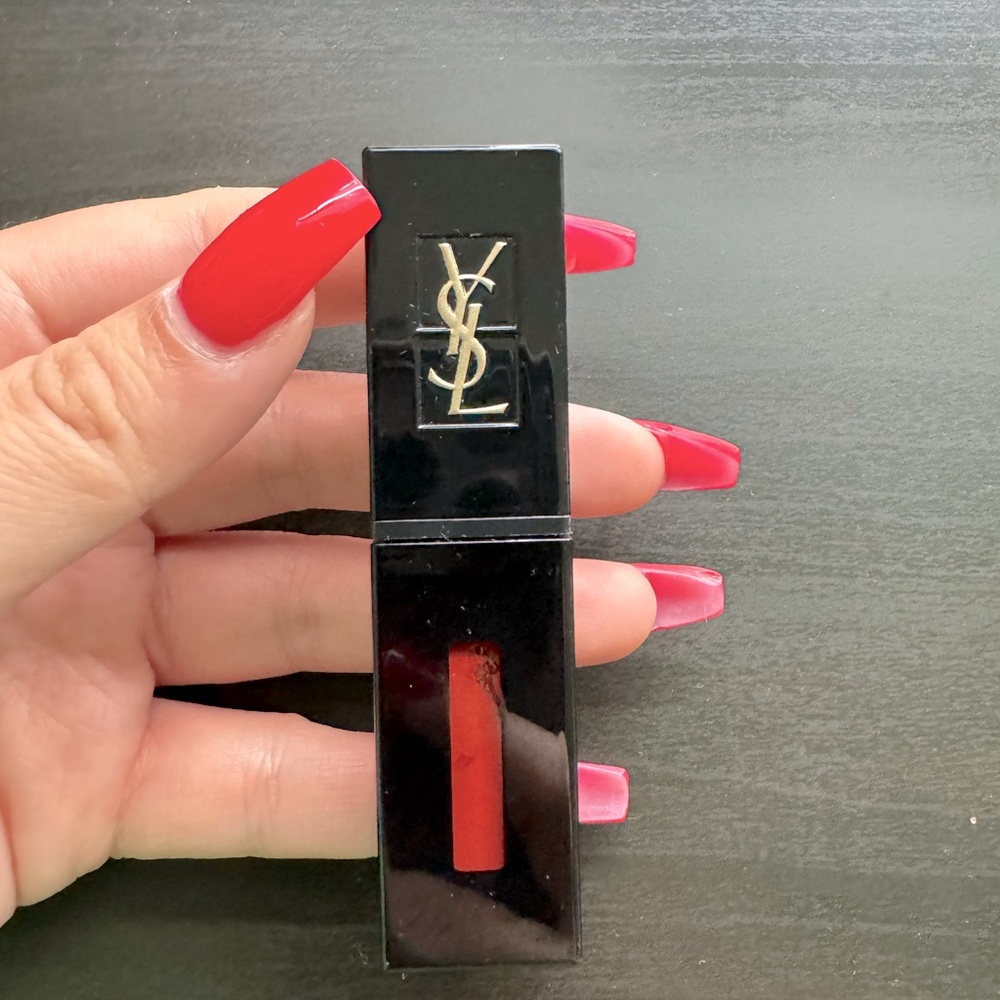 YSL Vinyl cream lip stain | 416 Psychedelic chili